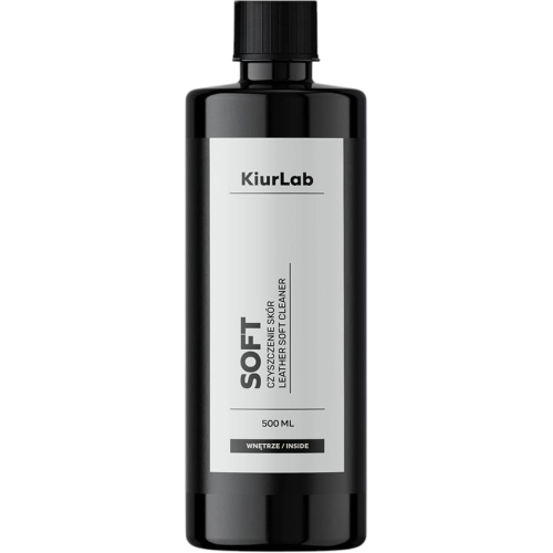 KIURLAB SOFT CLEANER 500ml środek do czyszczenia skóry
